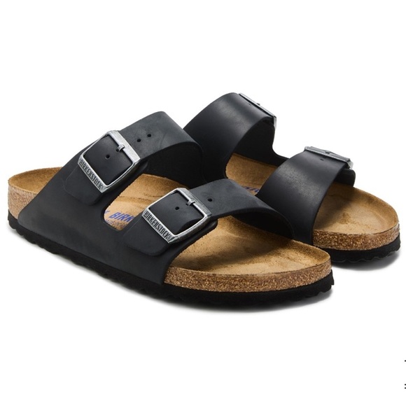 Birkenstock Shoes - Birkenstock Arizona Soft Footbed Sandal